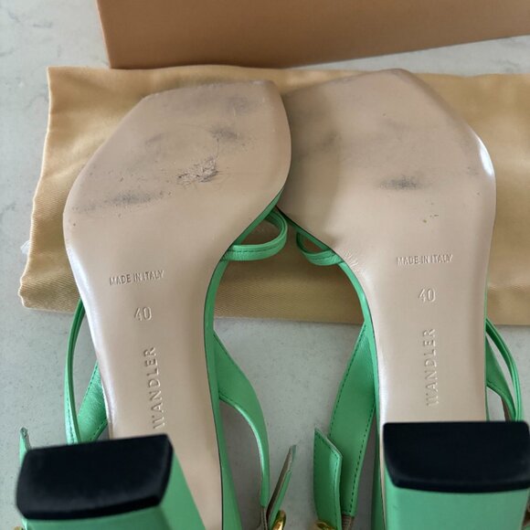 Wandler Green Sandals - Size EU40/9US - Picture 7 of 9